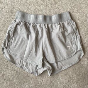 Gymshark Shorts (Light Grey)